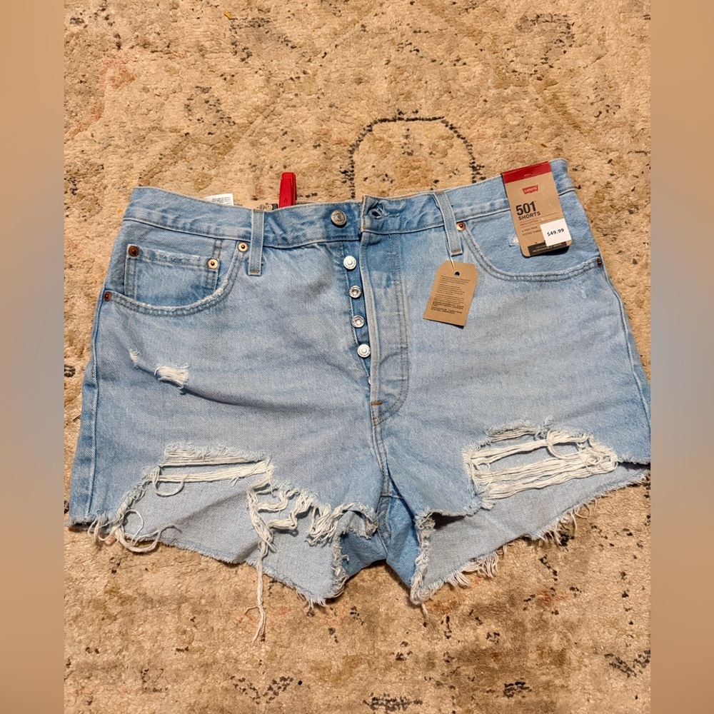 Levi’s 501 Blue Jean Shorts
